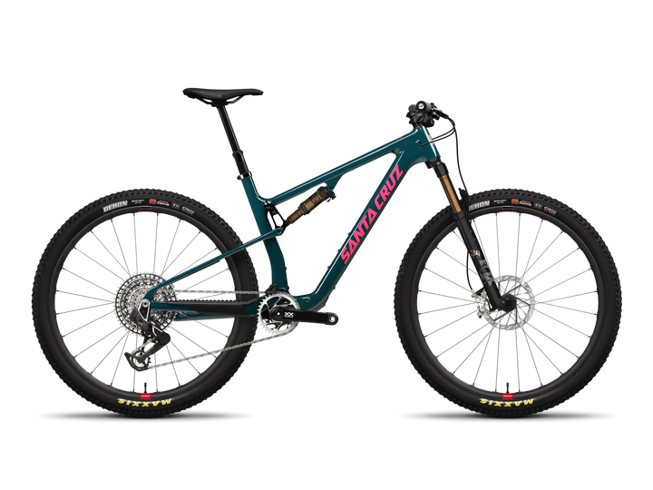 Santa Cruz Blur Gloss Gloss Dark Teal 2025