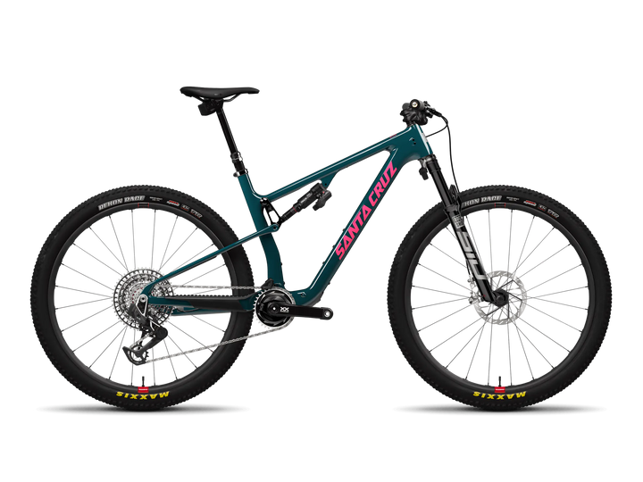 Santa Cruz Blur Gloss Gloss Dark Teal 2025