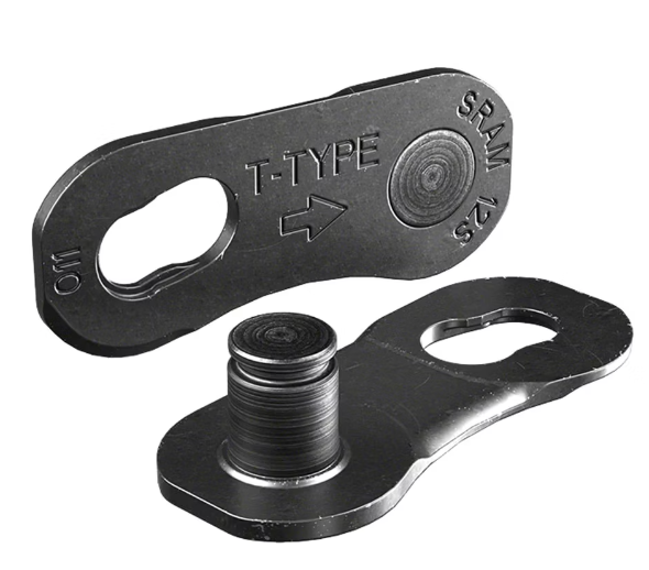 SRAM PowerLock T-Type 12sp Chain Connector, PVD, Blk