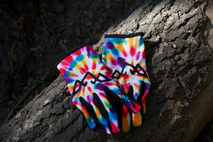 Ridgeline Gloves - Tie Dye
