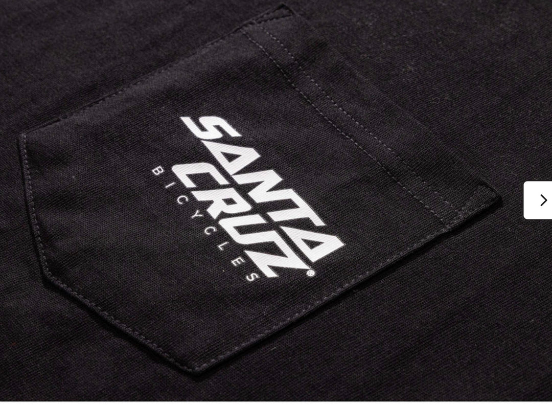 Stash Pocket Tee - Santa Cruz T-Shirt