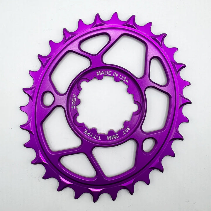 5DEV T-Type Aluminum Chainrings