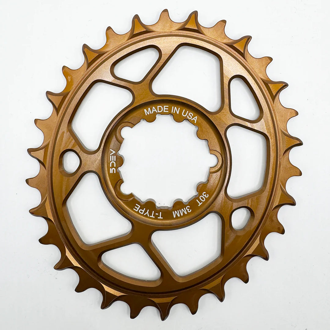 5DEV T-Type Aluminum Chainrings