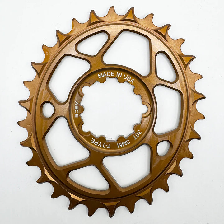 5DEV T-Type Aluminum Chainrings