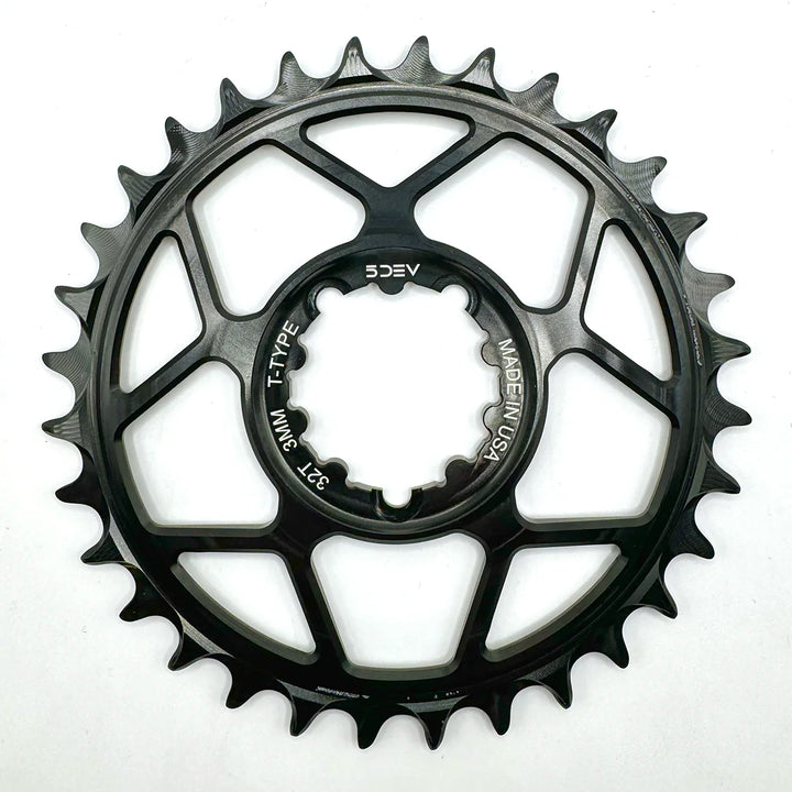 5DEV T-Type Aluminum Chainrings