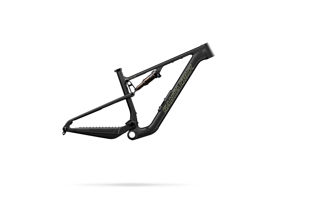 Santa Cruz Blur Matte Charcoal Frame