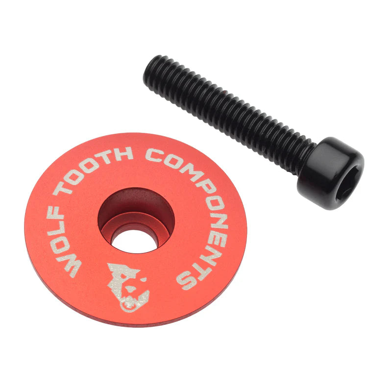Wolf Tooth Components Ultralight Stem Cap & Bolt