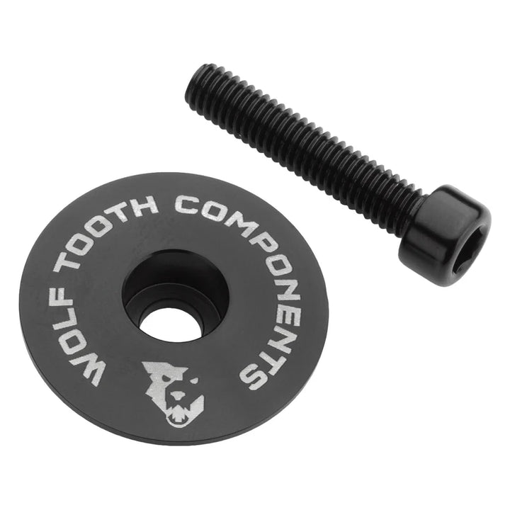 Wolf Tooth Components Ultralight Stem Cap & Bolt
