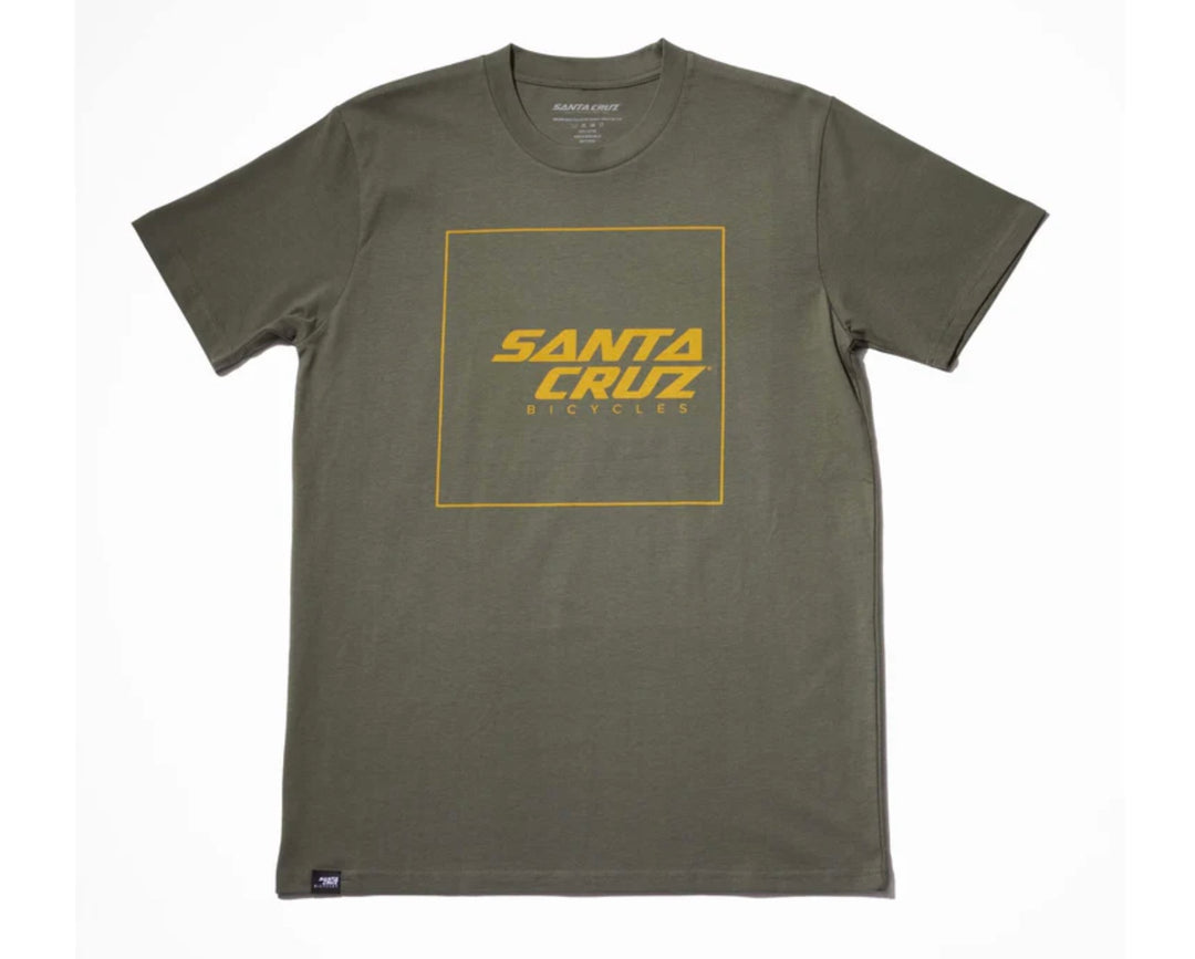 Squared Up Tee - Santa Cruz T Shirt