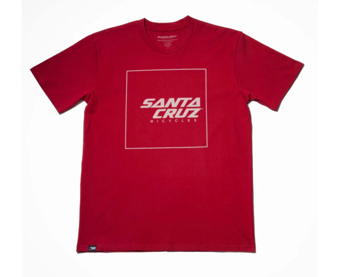 Squared Up Tee - Santa Cruz T Shirt