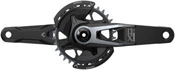 SRAM XO Eagle T-Type Wide DUB Direct Mount Crankset w/ 2 Guards