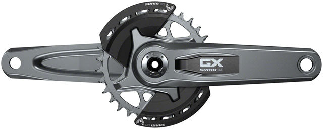 SRAM GX Eagle T-Type Wide DUB Direct Mount Crankset w/ 2 Guards