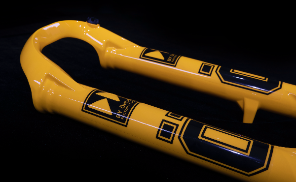 Ohlins Factory Yellow Lowers