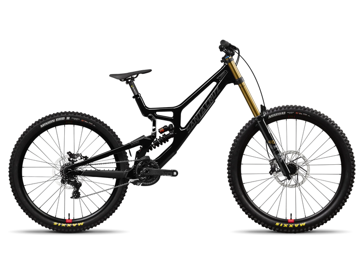 Santa Cruz V10 Gloss Black Sparkle
