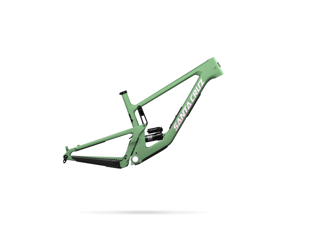 Santa Cruz 5010 Matte Spumoni Green 2024