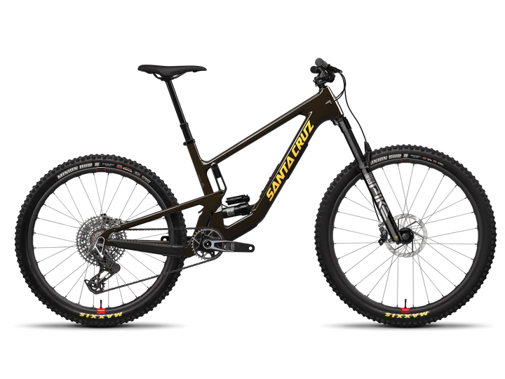 Santa Cruz 5010 Gloss Black 2024