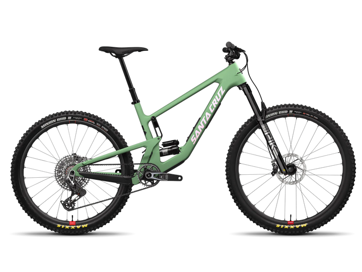 Santa Cruz 5010 Matte Spumoni Green 2024