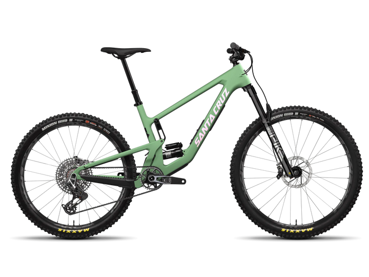 Santa Cruz 5010 Matte Spumoni Green 2024