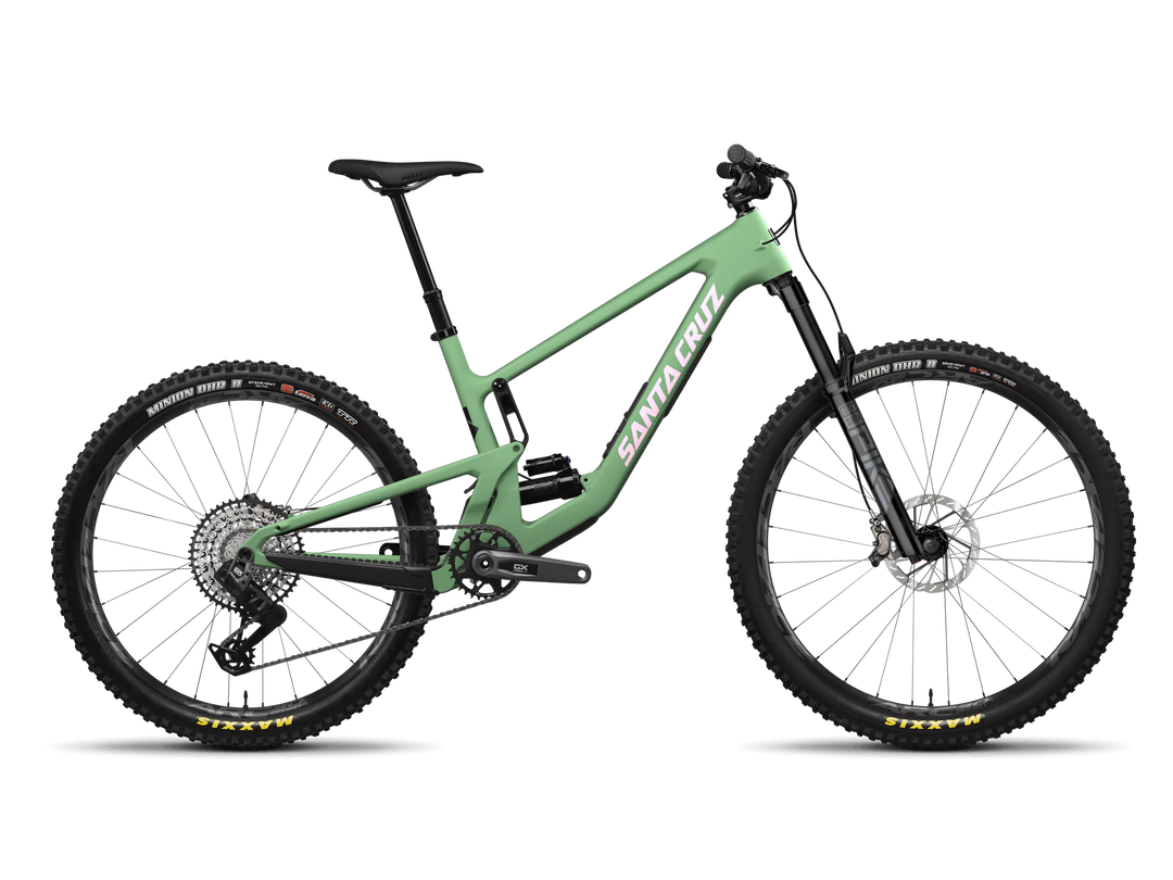 Santa Cruz 5010 Matte Spumoni Green 2024