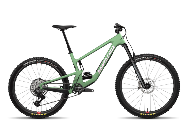 Santa Cruz 5010 Matte Spumoni Green 2024