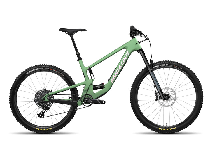 Santa Cruz 5010 Matte Spumoni Green 2024