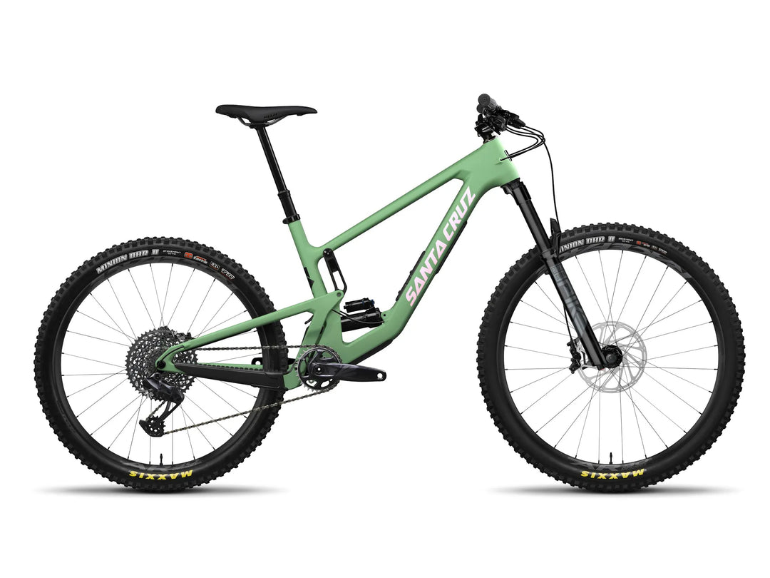 Santa Cruz 5010 Matte Spumoni Green 2024