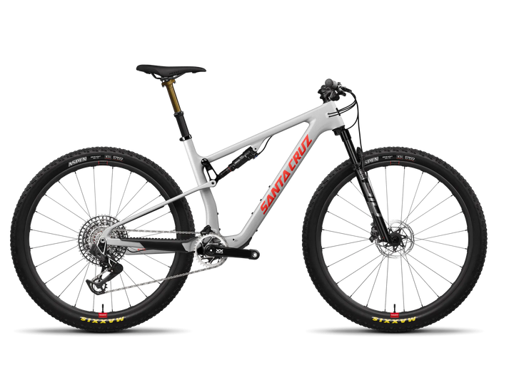 Santa Cruz Blur Matte Silver 2024