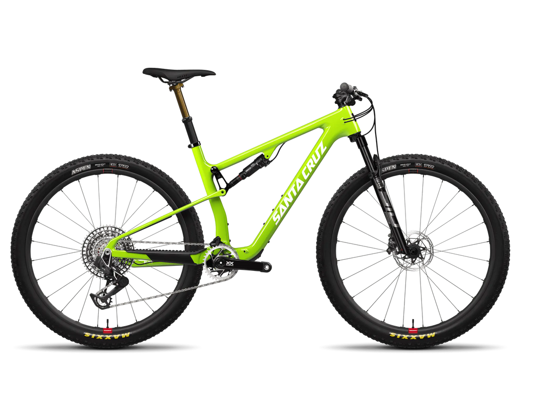 Santa Cruz Blur Gloss Spring Green 2024