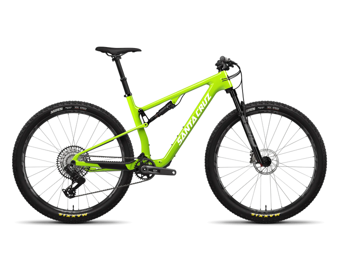 Santa Cruz Blur Gloss Spring Green 2024