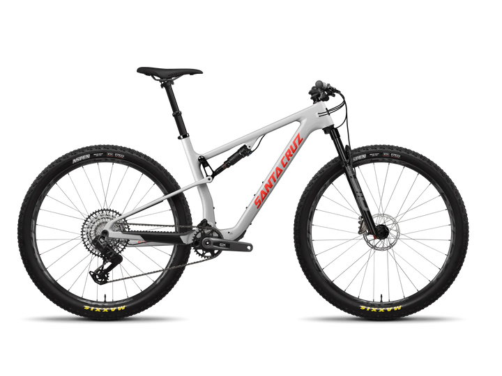 Santa Cruz Blur Matte Silver 2024