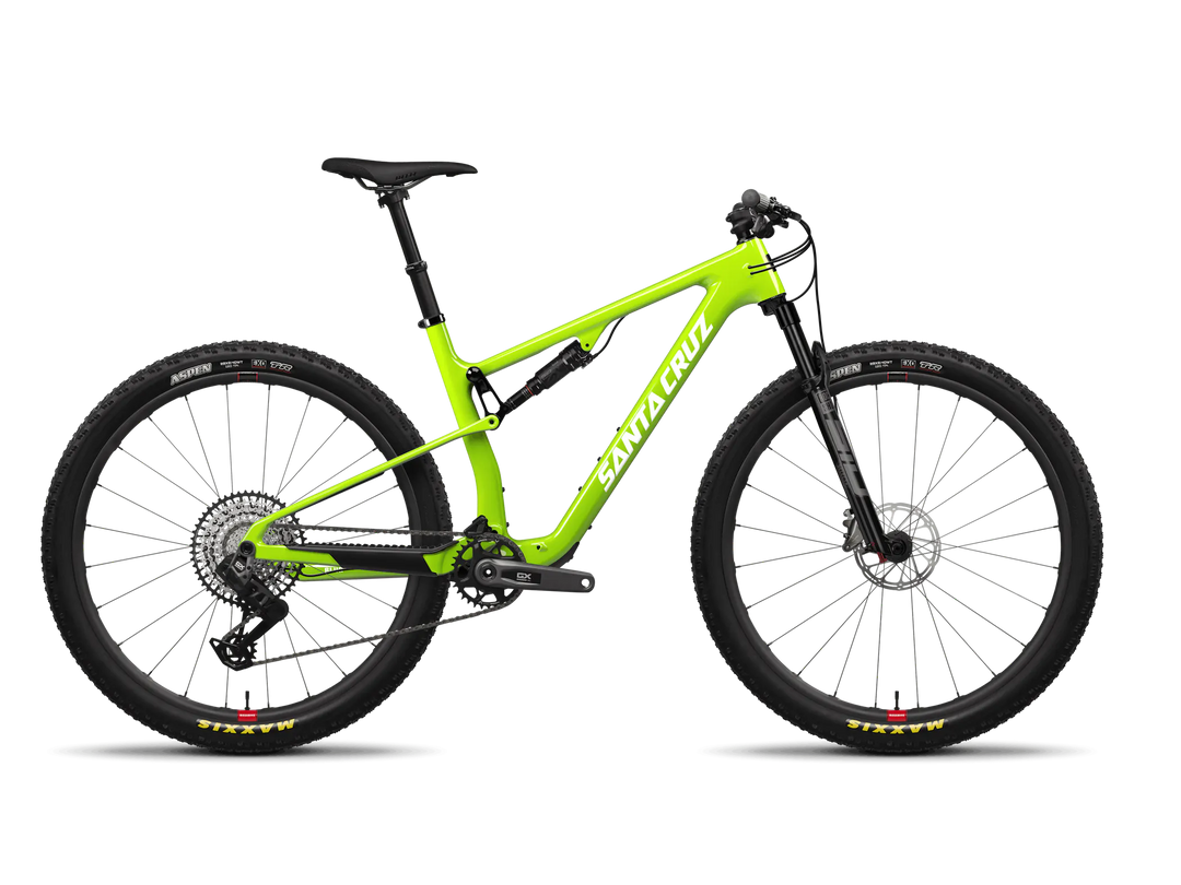 Santa Cruz Blur Gloss Spring Green 2024