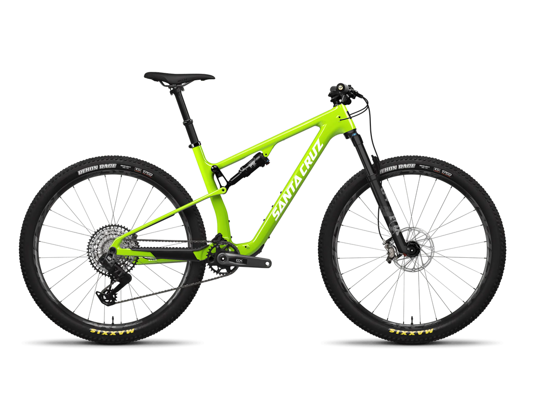 Santa Cruz Blur Gloss Spring Green 2024