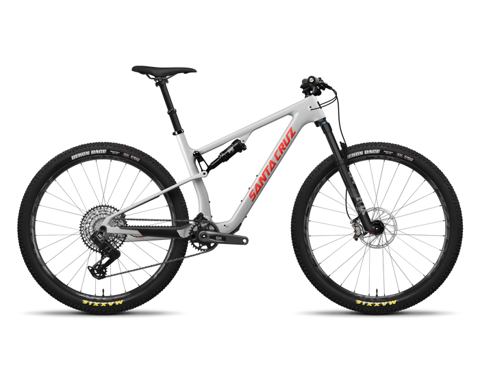 Santa Cruz Blur Matte Silver 2024