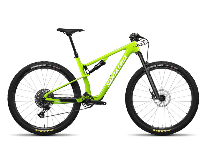 Santa Cruz Blur Gloss Spring Green 2024