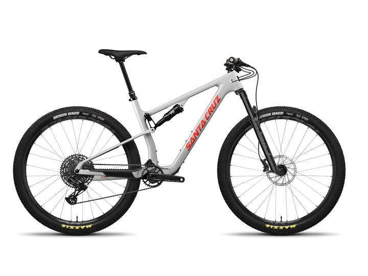 Santa Cruz Blur Matte Silver 2024