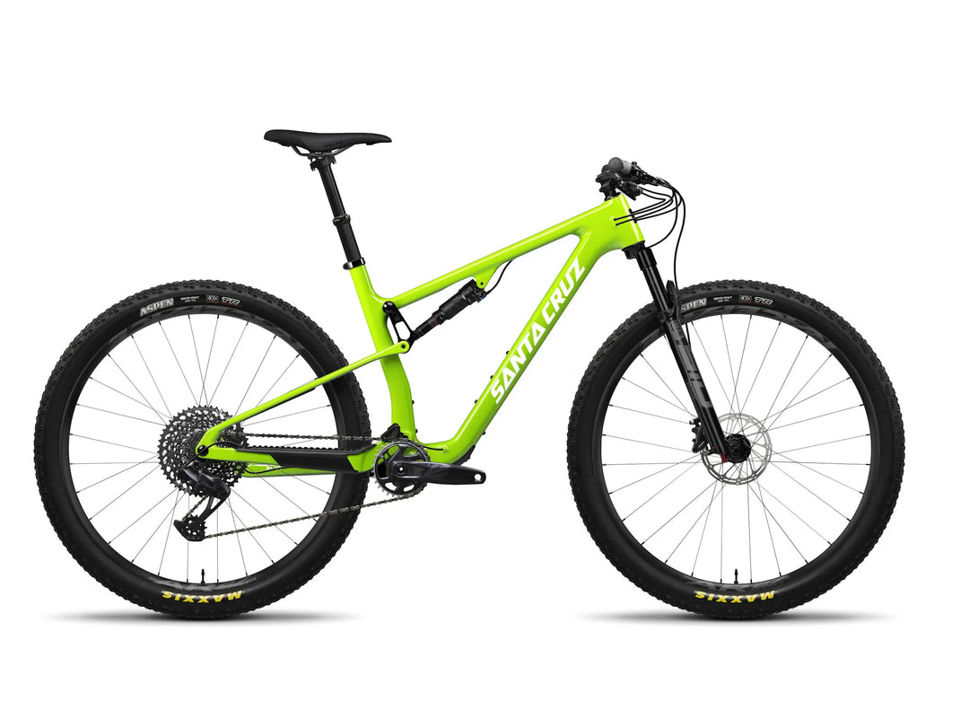 Santa Cruz Blur Gloss Spring Green 2024