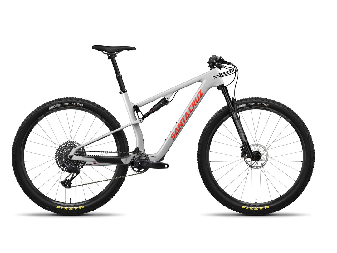 Santa Cruz Blur Matte Silver 2024