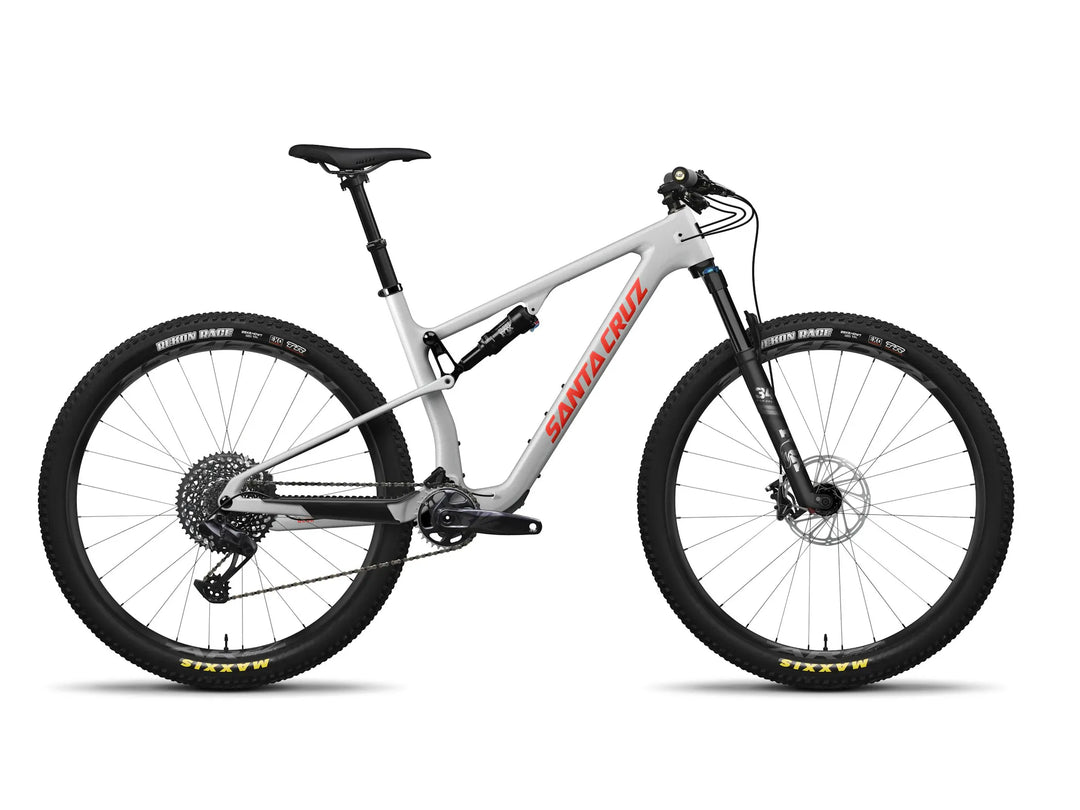 Santa Cruz Blur Matte Silver 2024