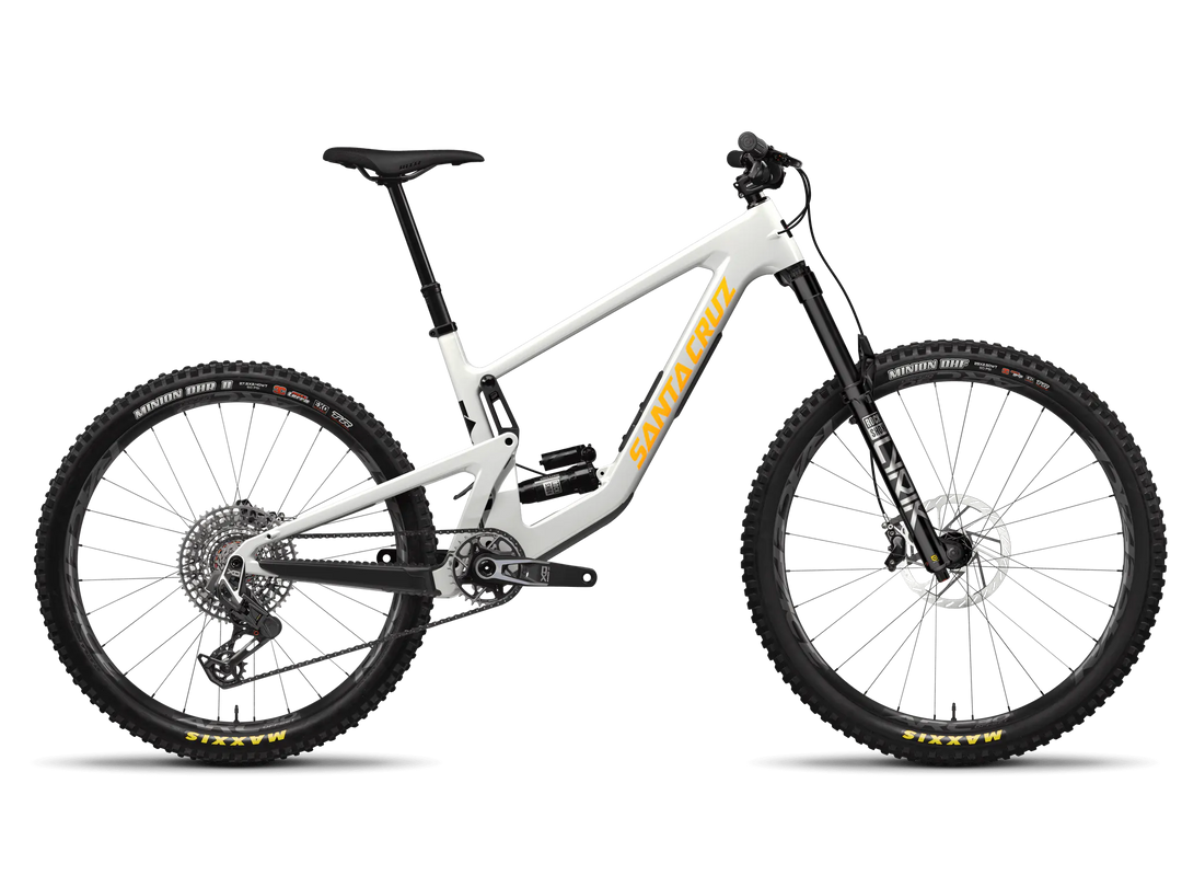 Santa Cruz Bronson Gloss Chalk White 2024