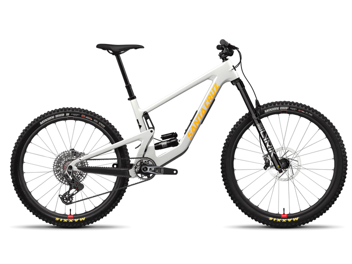 Santa Cruz Bronson Gloss Chalk White 2024