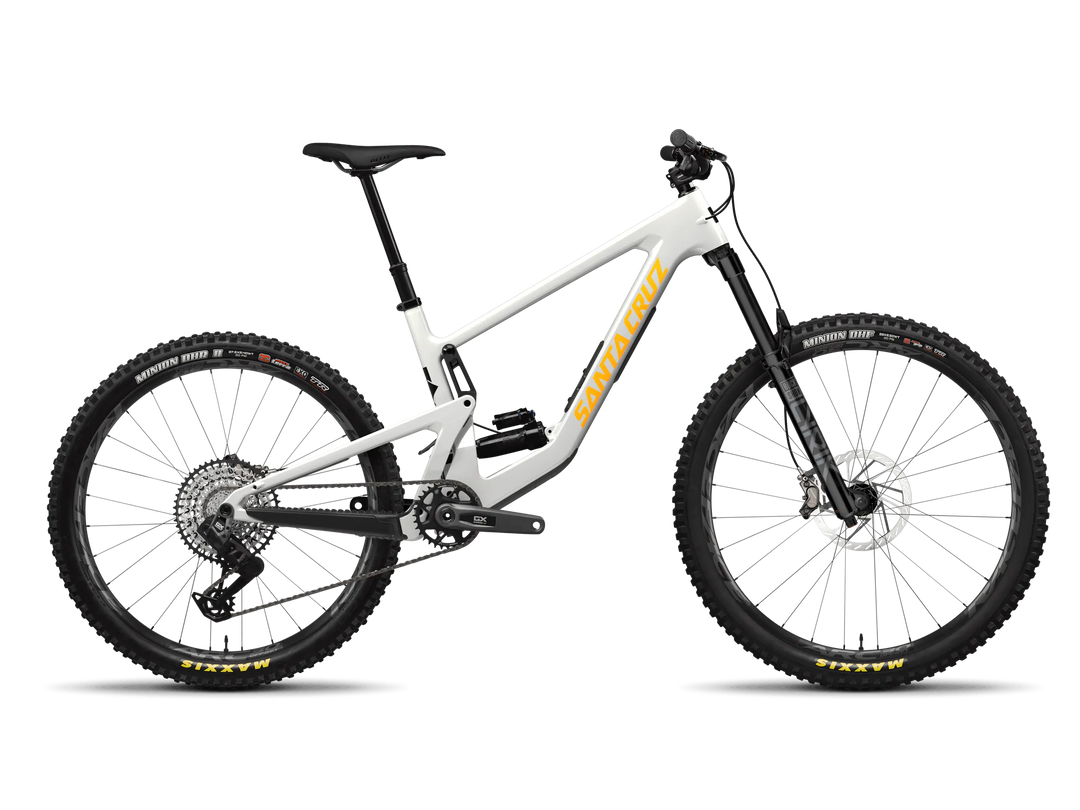 Santa Cruz Bronson Gloss Chalk White 2024