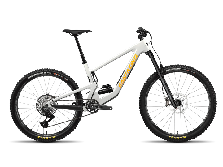 Santa Cruz Bronson Gloss Chalk White 2024