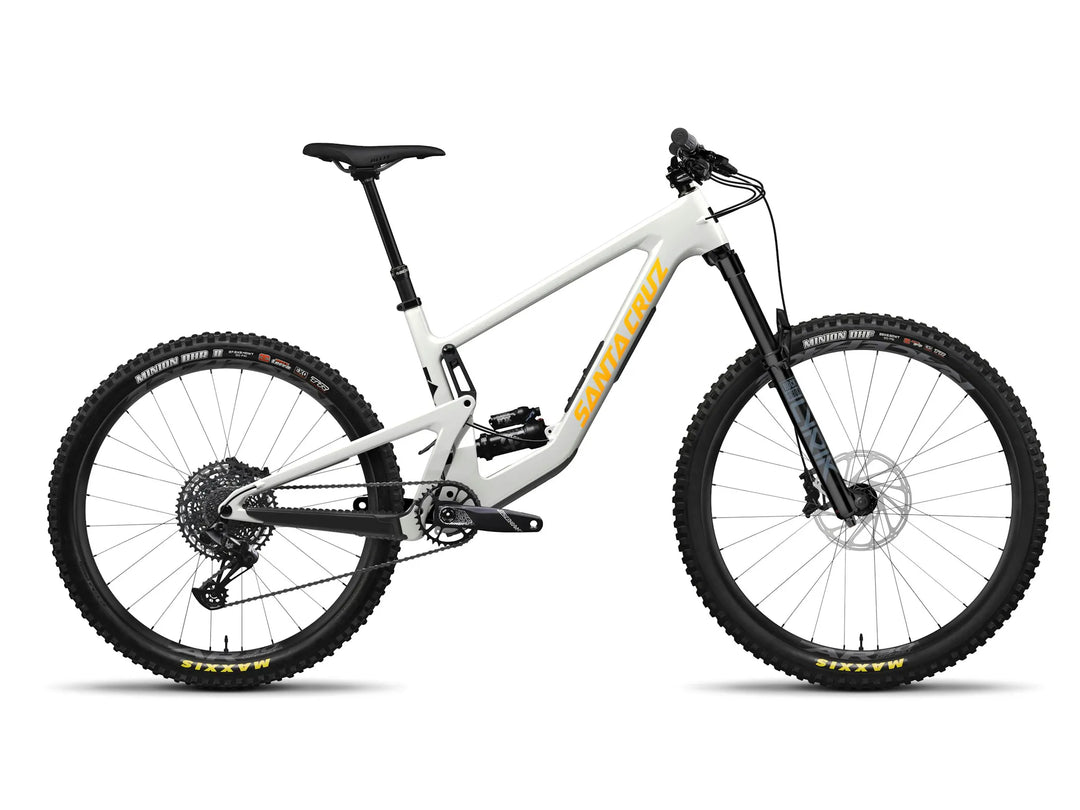 Santa Cruz Bronson Gloss Chalk White 2024