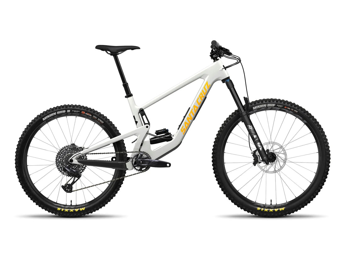 Santa Cruz Bronson Gloss Chalk White 2024