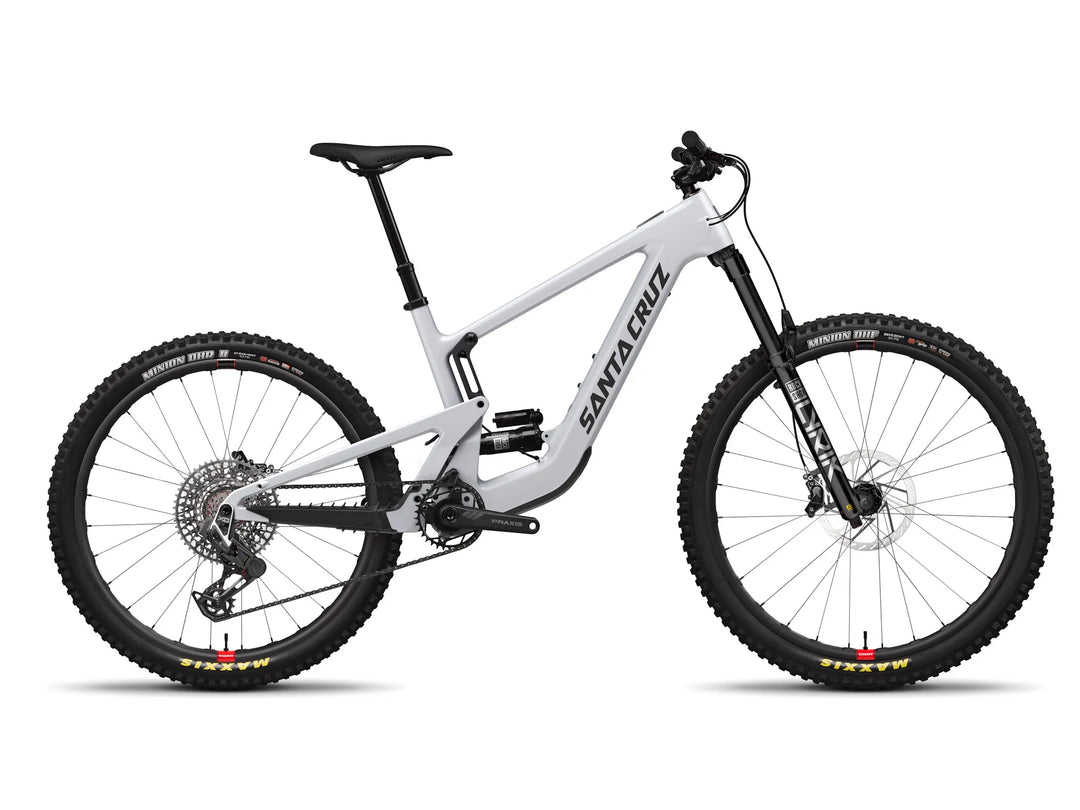 Santa Cruz Heckler SL Matte Silver 2024