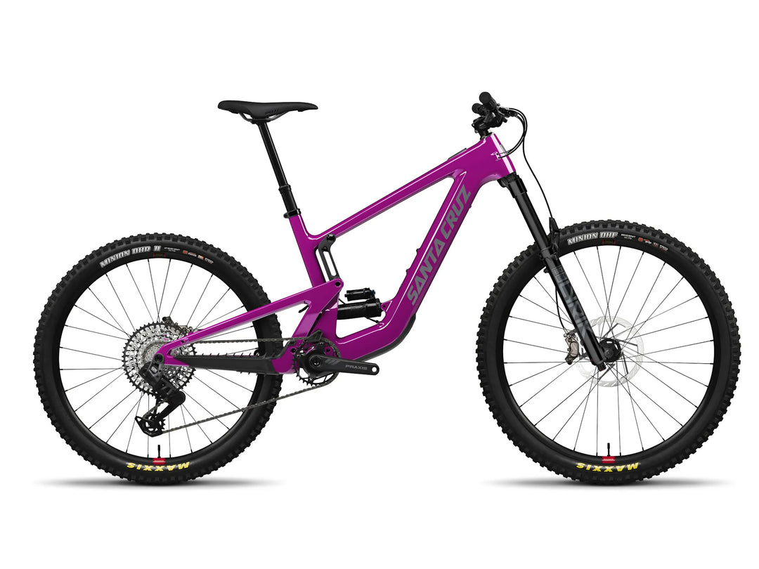 Santa Cruz Heckler SL Gloss Magenta 2024