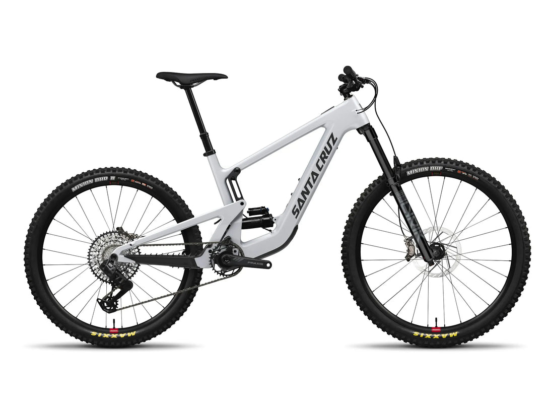 Santa Cruz Heckler SL Matte Silver 2024