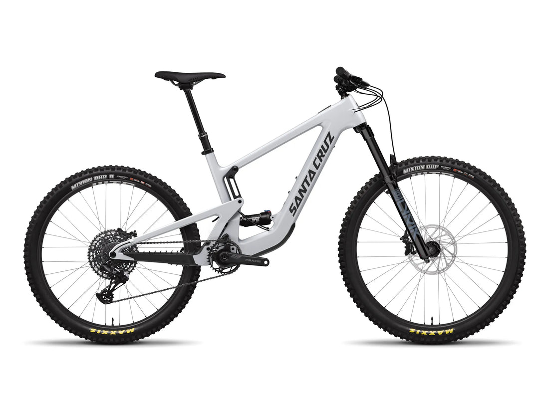 Santa Cruz Heckler SL Matte Silver 2024