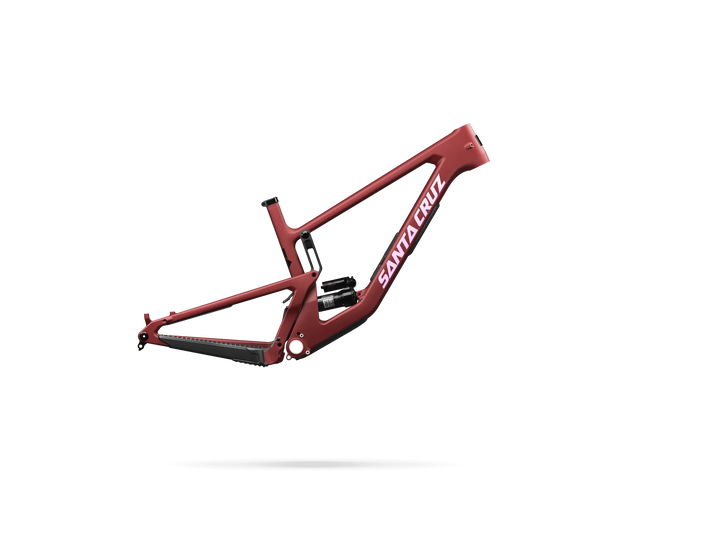 Santa Cruz Hightower Matte Cardinal Red 2024