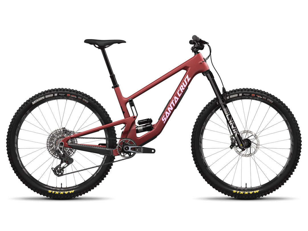 Santa Cruz Hightower Matte Cardinal Red 2024